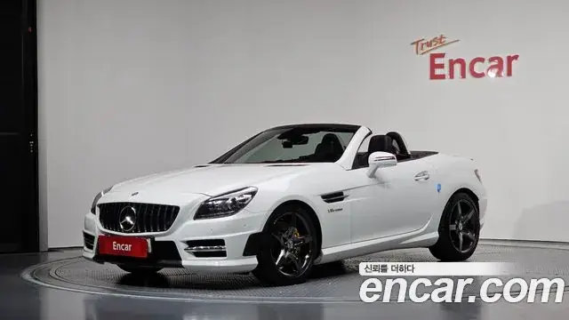Mercedes-Benz SLK-Class 2015 из Кореи
