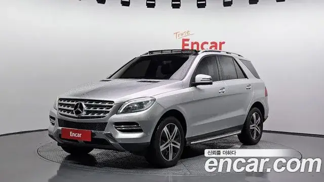 Mercedes-Benz M-class 2012 из Кореи