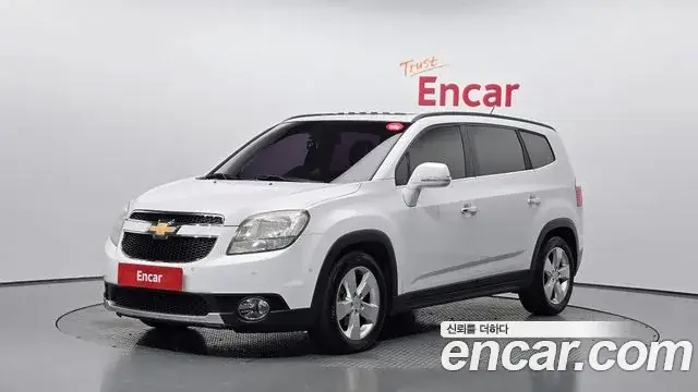 Chevrolet Orlando 2014 из Кореи
