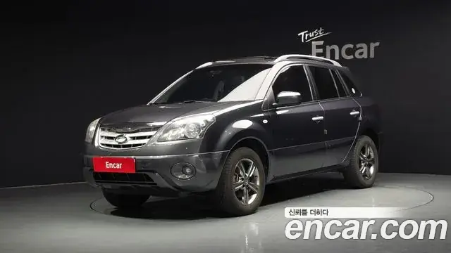 Renault-KoreaSamsung QM5 2010 из Кореи