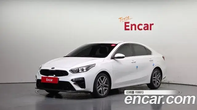 Kia K3 2020 из Кореи
