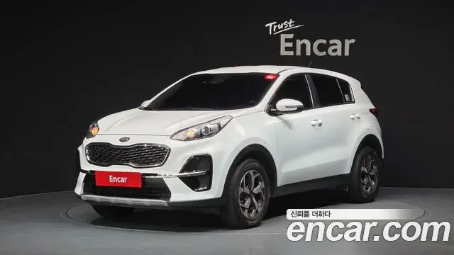 Kia Sportage 2021 из Кореи