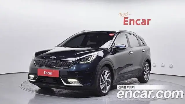 Kia Niro 2018 из Кореи