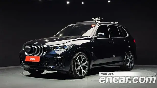 BMW X5 2022 из Кореи