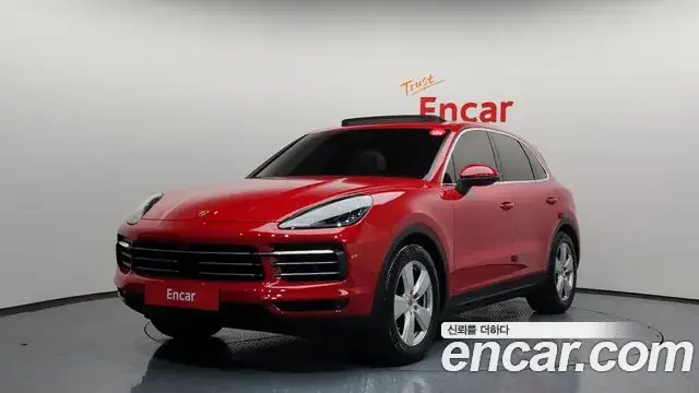 Porsche Cayenne 2023 из Кореи