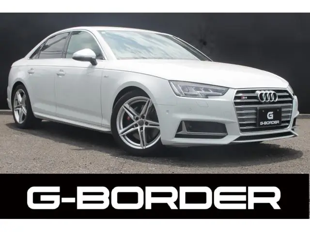 Audi S4 2017 из Японии