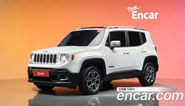 Jeep Renegade 2017 из Кореи