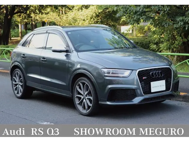 Audi RS-Q3 2014 из Японии