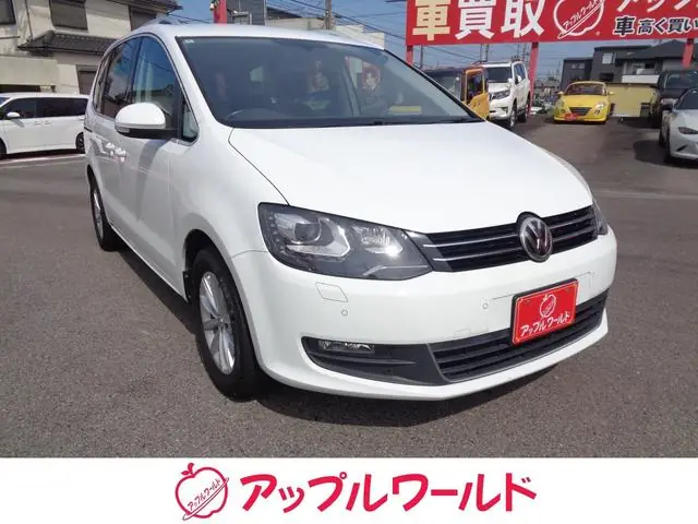 Volkswagen Sharan 2018 из Японии