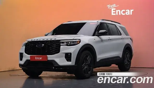 Ford Explorer 2025 из Кореи