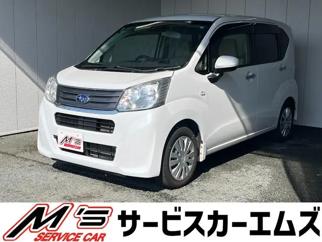 Subaru Stella 2021 из Японии