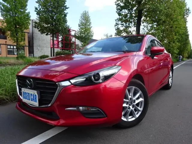 Mazda Axela 2016 из Японии