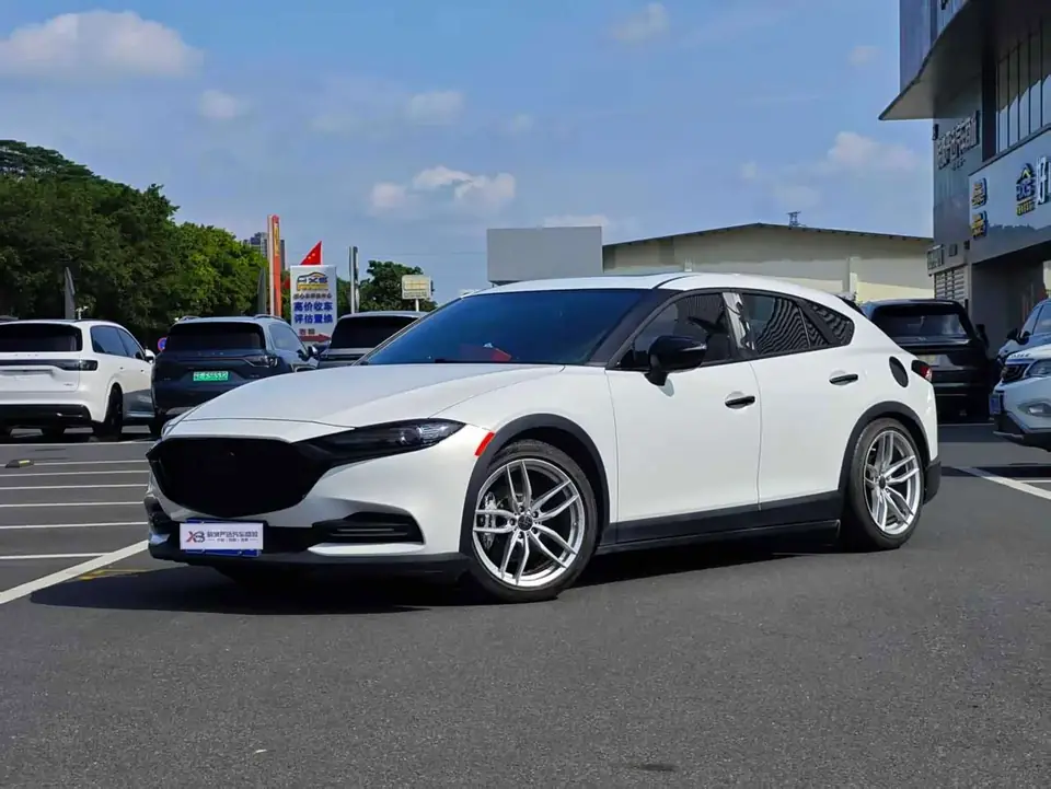 Mazda CX-4 2021 из Китая