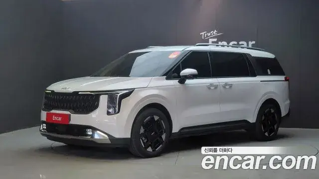 Kia Carnival 2024 из Кореи