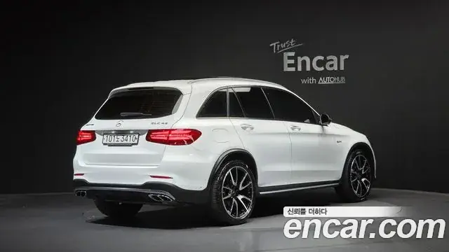 Mercedes-Benz GLC-Class 2019 из Кореи