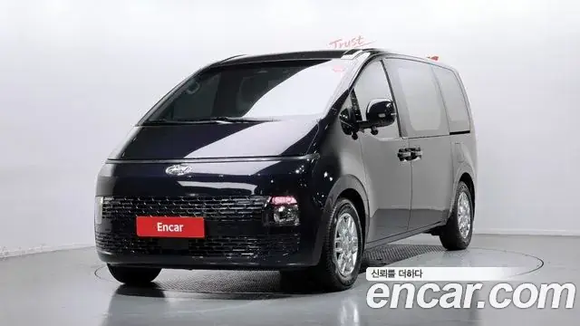 Hyundai Staria 2024 из Кореи