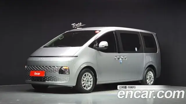 Hyundai Staria 2024 из Кореи
