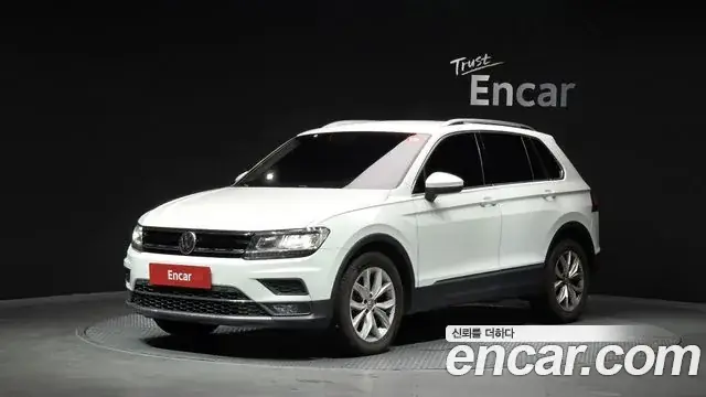 Volkswagen Tiguan 2019 из Кореи