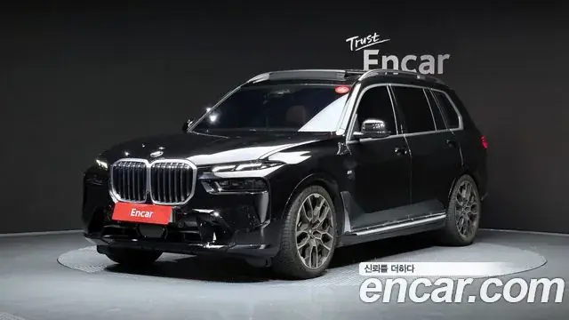 BMW X7 2023 из Кореи
