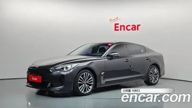 Kia Stinger 2017 из Кореи