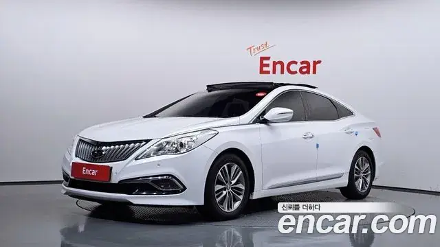 Hyundai Grandeur 2014 из Кореи
