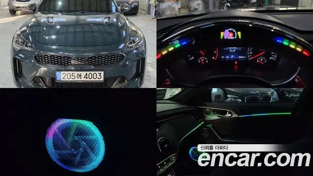 Kia Stinger 2022 из Кореи