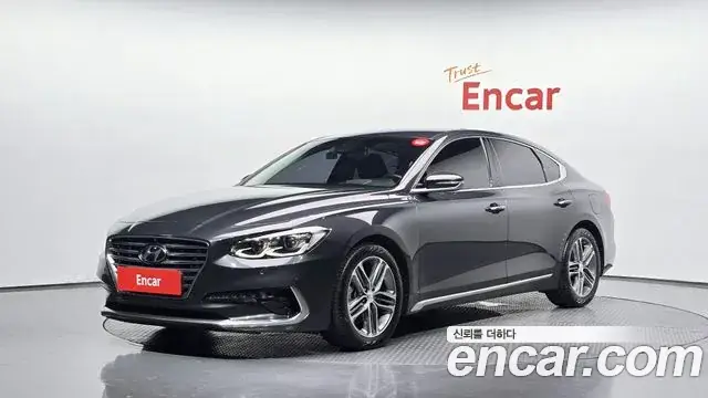 Hyundai Grandeur 2018 из Кореи