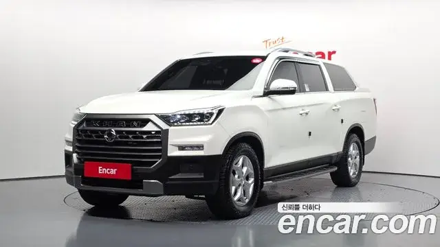 KG_Mobility_Ssangyong Rexton 2023 из Кореи