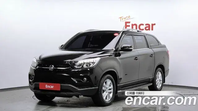 KG_Mobility_Ssangyong Rexton 2018 из Кореи