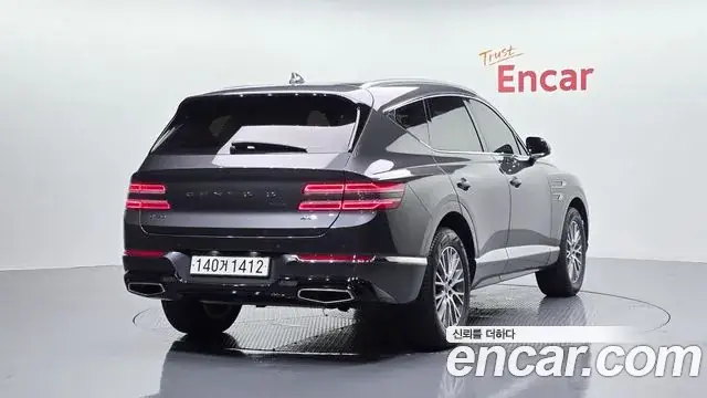Genesis GV80 2022 из Кореи