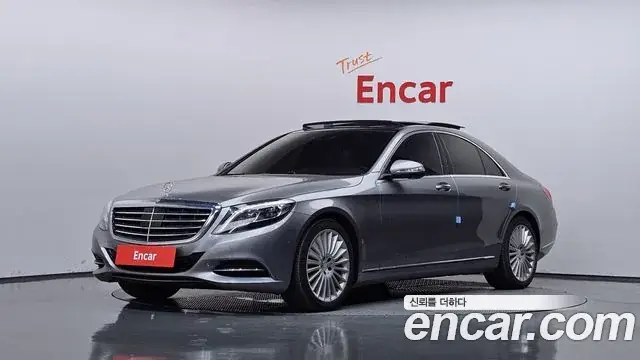 Mercedes-Benz S-Class 2015 из Кореи