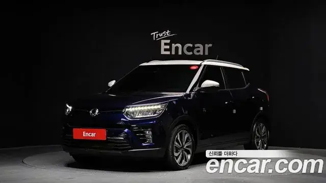 KG_Mobility_Ssangyong TIBOLI 2020 из Кореи