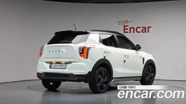 KG_Mobility_Ssangyong TIBOLI 2023 из Кореи