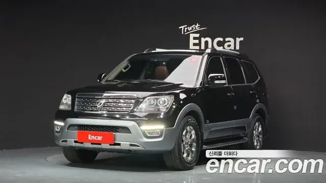 Kia Mohave 2017 из Кореи