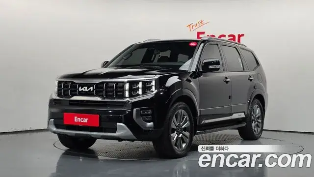 Kia Mohave 2023 из Кореи