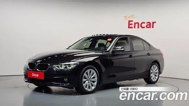 BMW 3-Series 2015 из Кореи