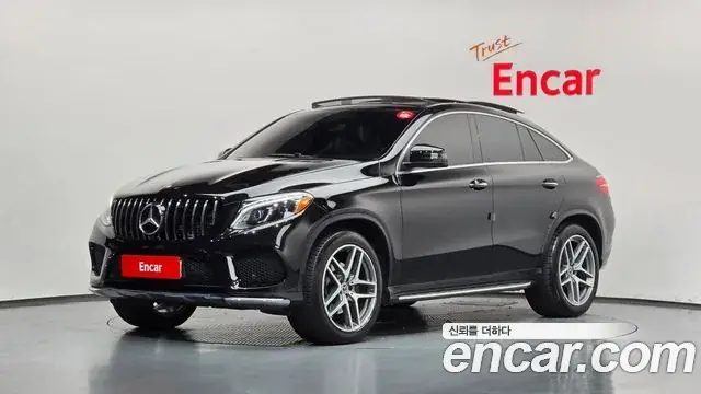 Mercedes-Benz GLE-Class 2018 из Кореи