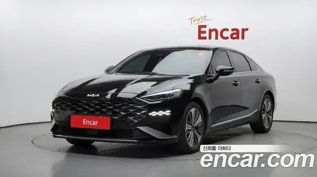Kia K8 2022 из Кореи