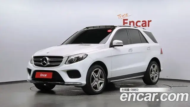 Mercedes-Benz GLE-Class 2016 из Кореи