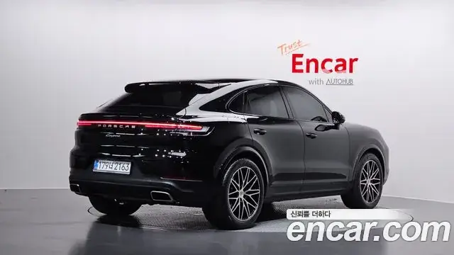 Porsche Cayenne 2025 из Кореи