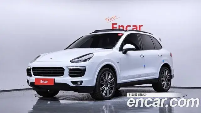 Porsche Cayenne 2017 из Кореи