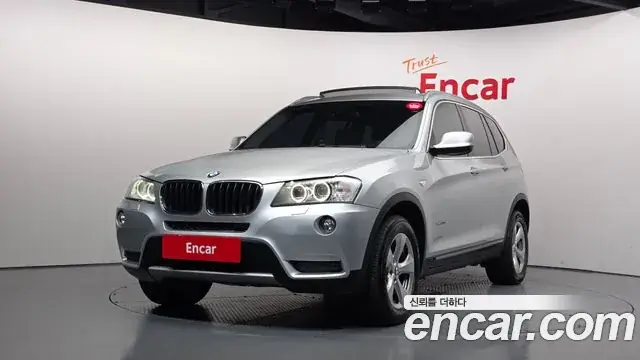 BMW X3 2013 из Кореи