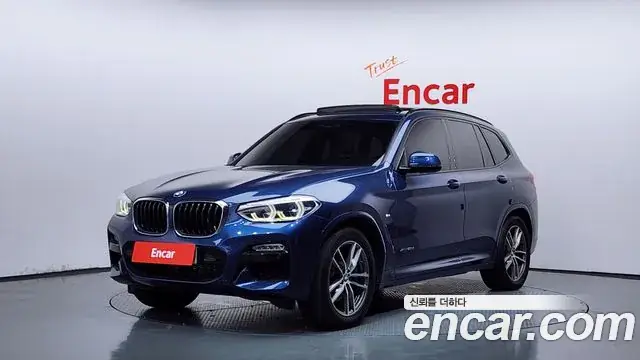 BMW X3 2018 из Кореи