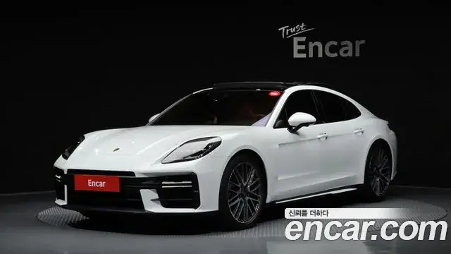 Porsche Panamera 2025 из Кореи