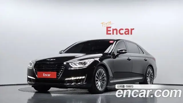 Genesis EQ900 2017 из Кореи