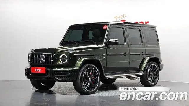 Mercedes-Benz G-Class 2023 из Кореи