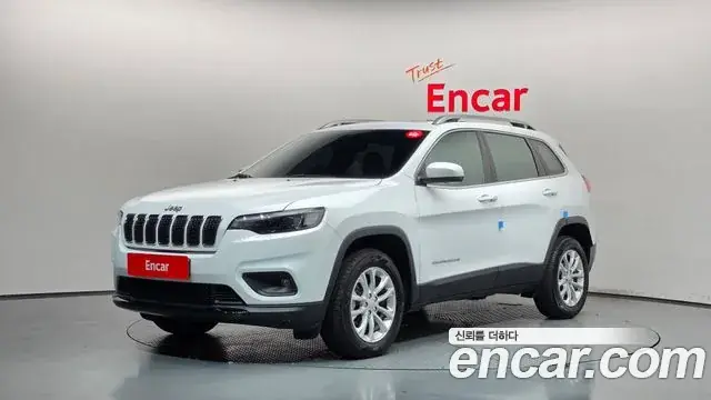 Jeep Cherokee 2019 из Кореи