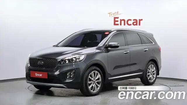 Kia Sorento 2015 из Кореи