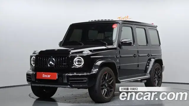 Mercedes-Benz G-Class 2021 из Кореи