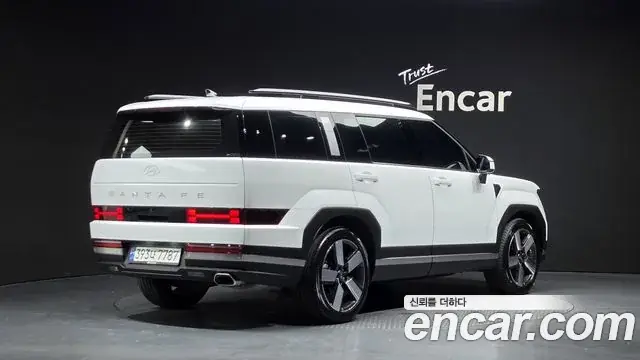 Hyundai Santafe 2024 из Кореи
